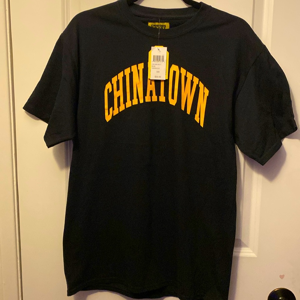 CHINATOWN Short Sleeve T-Shirt
